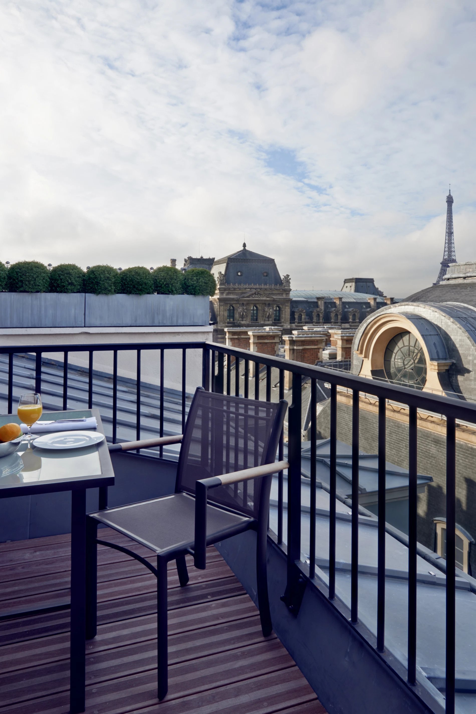Grand Hôtel du Palais Royal | Suite Tour Eiffel